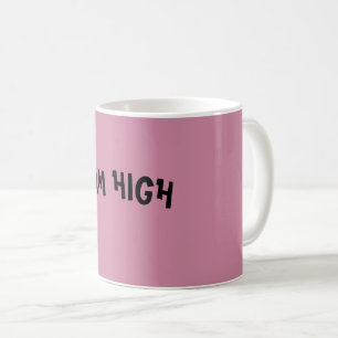 AIM HOGE koffie-Mok Koffiemok