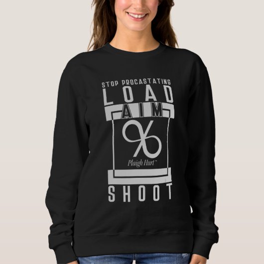 Aim Shoot laden Trui (Voorkant)