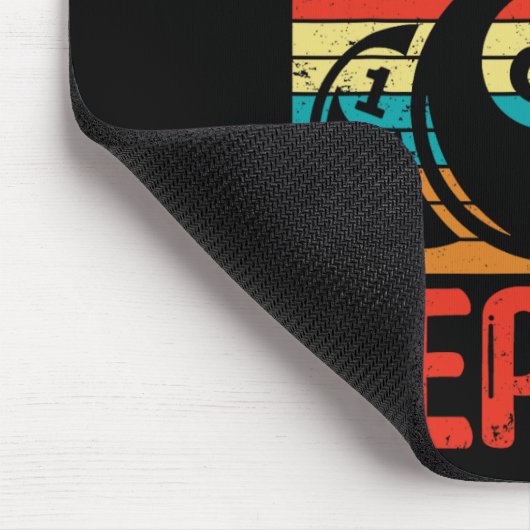 Aim Shoot Swear Herhaal ik pool Billiard I Snooker Muismat (Hoek)