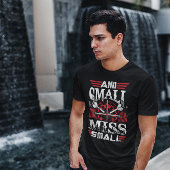 Aim Small Miss Small - Dart League Champion T-shirt