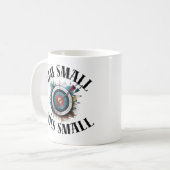 Aim Small Miss Small Koffiemok (Voorkant links)
