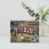 AIM-Uganda Praise Ye the Lord Postcard Briefkaart (Staand voorkant)
