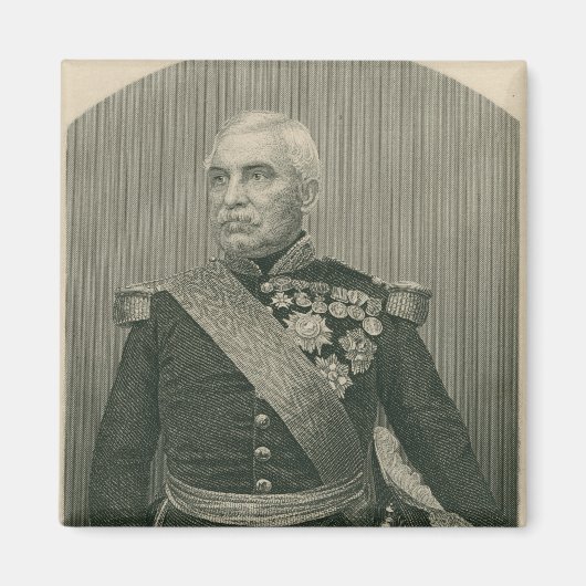 Aimable Jean Jacques Pelissier Duc de Malakof Magneet (Voorkant)