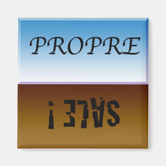 Aimant à lave-vaisselle magneet (Voorkant)