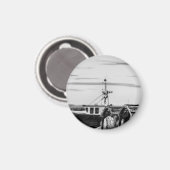 aimant bateau de pêche magneet (Voorkant / Achterkant)