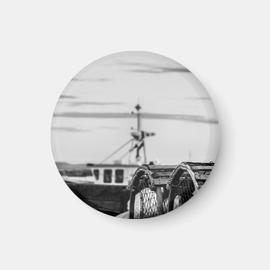 aimant bateau de pêche magneet (Voorkant)