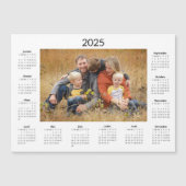 Aimant Calendrier personnalisé 2025 (Voorkant)