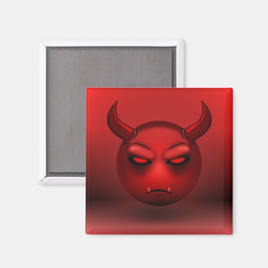 Aimant Devilmoji Magneet (Voorkant / Achterkant)