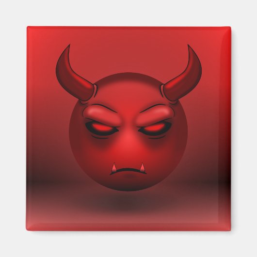 Aimant Devilmoji Magneet (Voorkant)