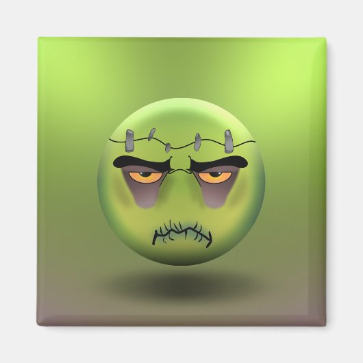 Aimant Frankenmoji Magneet (Voorkant)