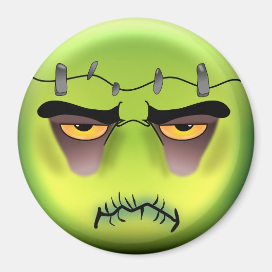Aimant Frankenmoji Magneet (Voorkant)