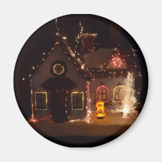 Aimant frigo, pour les fêtes magneet