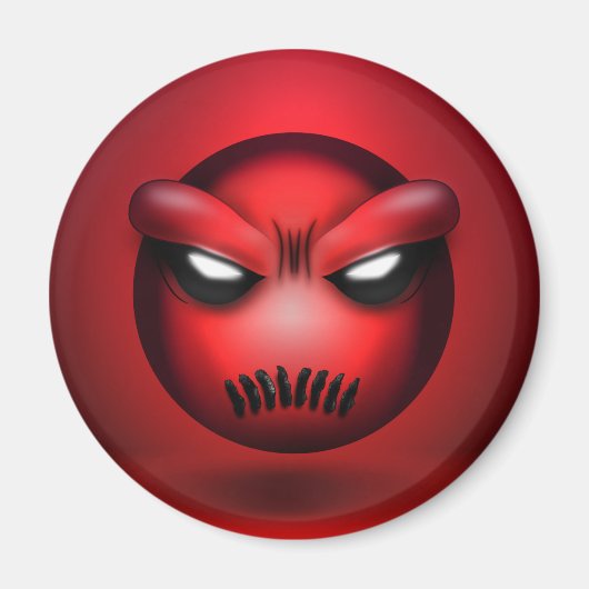 Aimant Mutemoji Magneet (Voorkant)