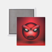 Aimant Mutemoji Magneet (Voorkant / Achterkant)