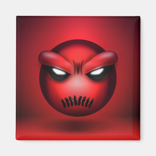Aimant Mutemoji Magneet (Voorkant)