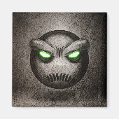 Aimant Mutemoji Vintage Magneet (Voorkant)