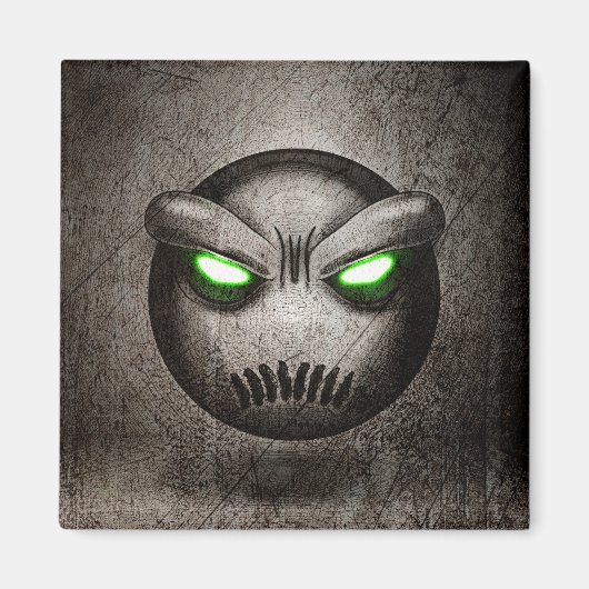 Aimant Mutemoji Vintage Magneet (Voorkant)