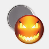 Aimant Pumpkinmoji Magneet (Voorkant / Achterkant)