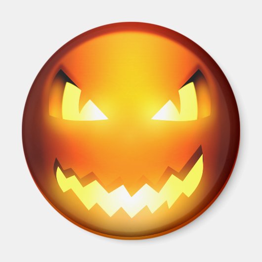 Aimant Pumpkinmoji Magneet (Voorkant)