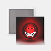 Aimant Samouraïmoji Magneet (Voorkant / Achterkant)