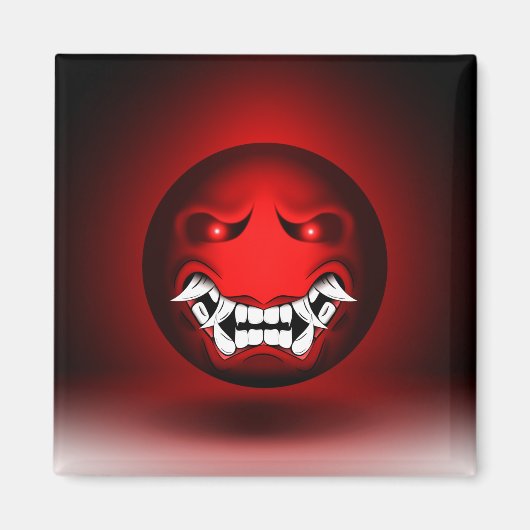 Aimant Samouraïmoji Magneet (Voorkant)