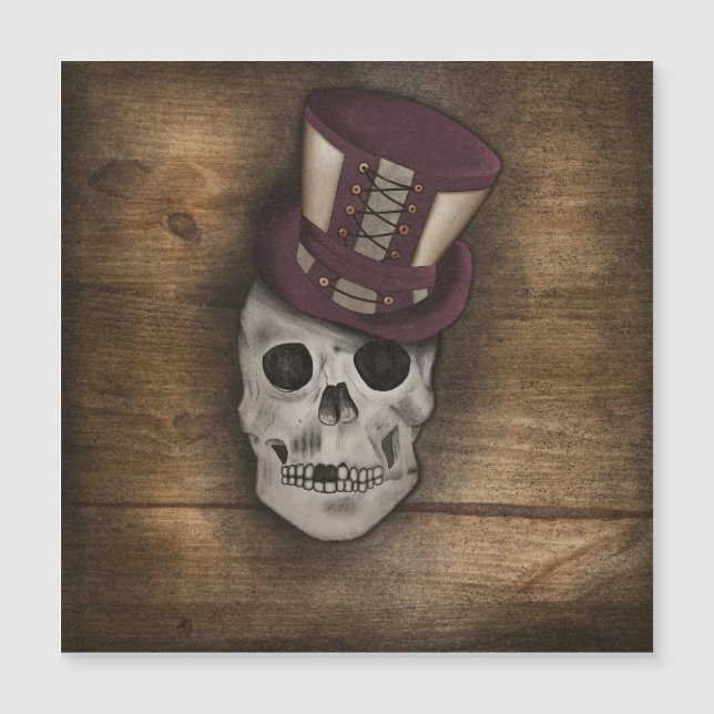 Aimant Steampunk (Voorkant)