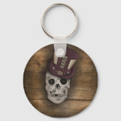 Aimant Steampunk Sleutelhanger (Voorkant)