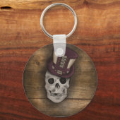 Aimant Steampunk Sleutelhanger (Voorkant)