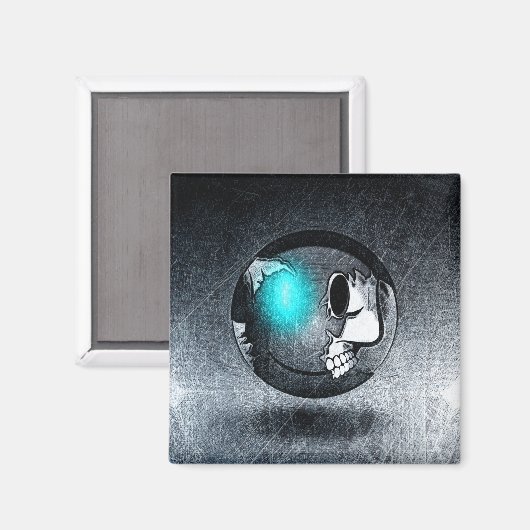 Aimant Walkermoji Vintage Magneet (Voorkant / Achterkant)