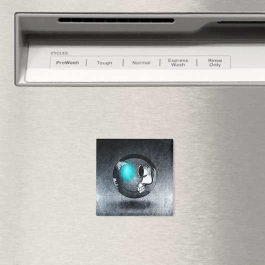 Aimant Walkermoji Vintage Magneet (Insitu (Vaatwasser))