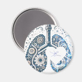 Aimant's inhalo magneet (Voorkant / Achterkant)