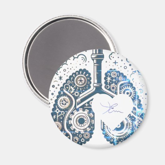 Aimant's inhalo magneet (Voorkant / Achterkant)