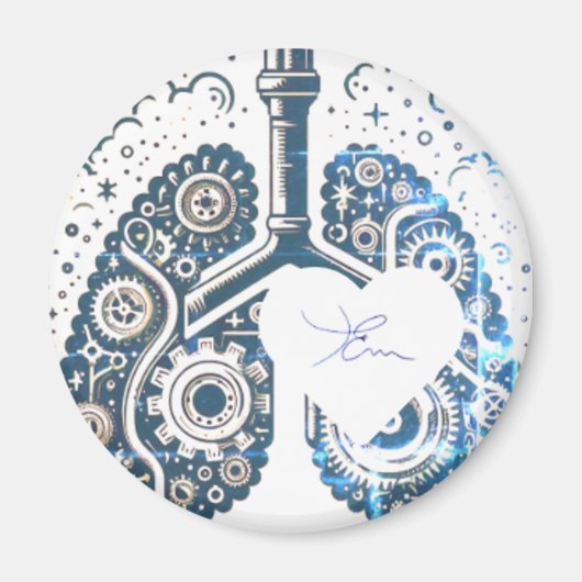 Aimant's inhalo magneet (Voorkant)