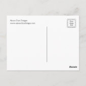 Aimee Dars Design Briefkaart (Achterkant)