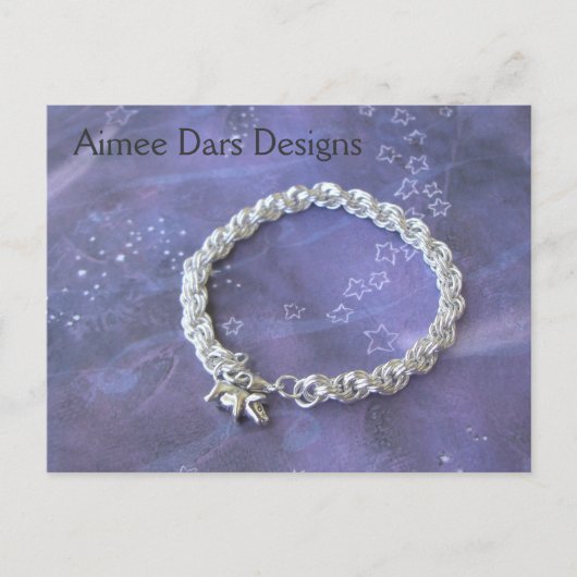 Aimee Dars Design Briefkaart (Voorkant)