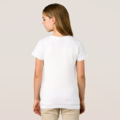 Aimee meisjesnaam betekent Een monogram harten T-shirt (Achterkant volledig)