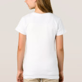 Aimee meisjesnaam betekent Een monogram harten T-shirt (Achterkant)