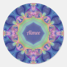 AIMEE ~ Pastel Abstract Kaleidoscooppatroon ~