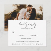 Aimee Rustic Script Modern Wedding