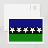Aimeliik Flag Briefkaart (Voorkant / Achterkant)