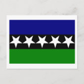 Aimeliik Flag Briefkaart (Voorkant)