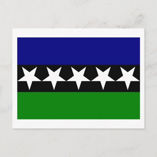 Aimeliik Flag Briefkaart (Voorkant)