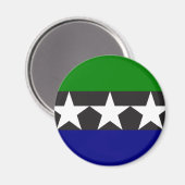 Aimelik, Pakistaanse vlag Magneet (Voorkant / Achterkant)