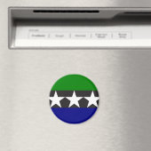 Aimelik, Pakistaanse vlag Magneet (Insitu (Vaatwasser))