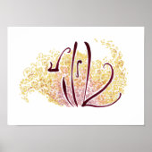 Aimeth - "Love/Oneness" Poster (Voorkant)