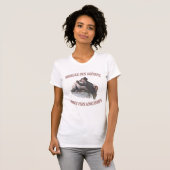 Aimez plus longtemps T-Shirt (Voorkant volledig)