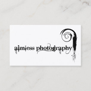 Aimless Photography Visitekaartje