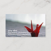Aimless Photography Visitekaartje (Achterkant)