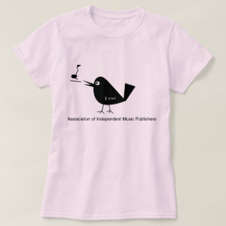 AIMP Bird Dames Baby Doll (gemonteerd) T-shirt