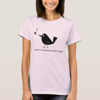 AIMP Bird Dames Organic T-Shirt (gemonteerd)
